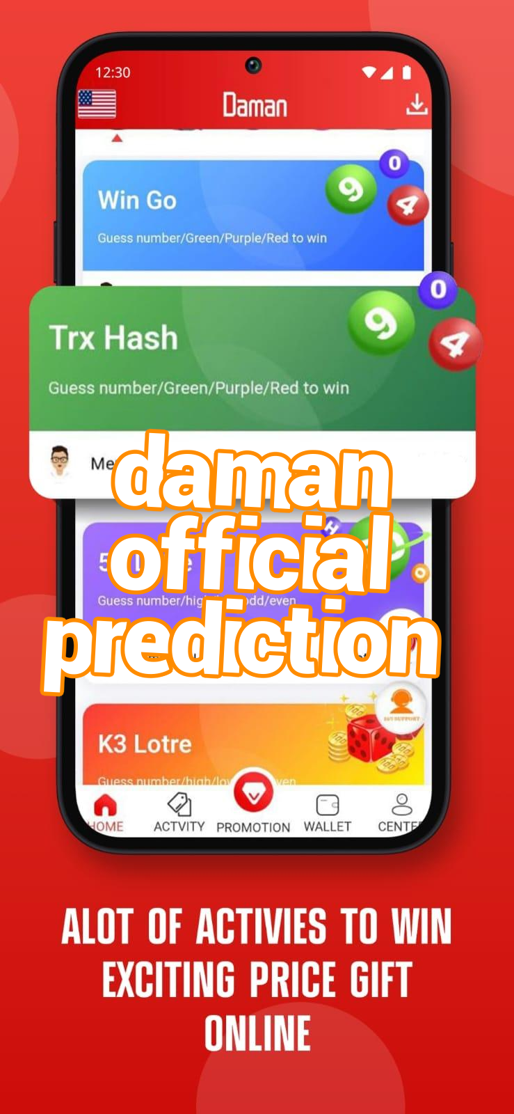 daman official prediction Screenshots